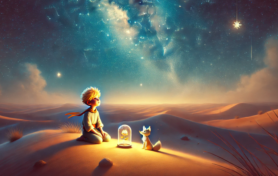 10 nejlepších citátů z Malého prince, nad kterými by se měl každý zamyslet