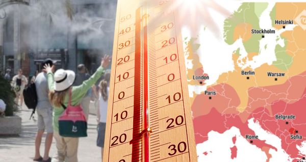 Evropa se smaží zaživa: Teploměry praskají a lidé kolabují v ulicích!