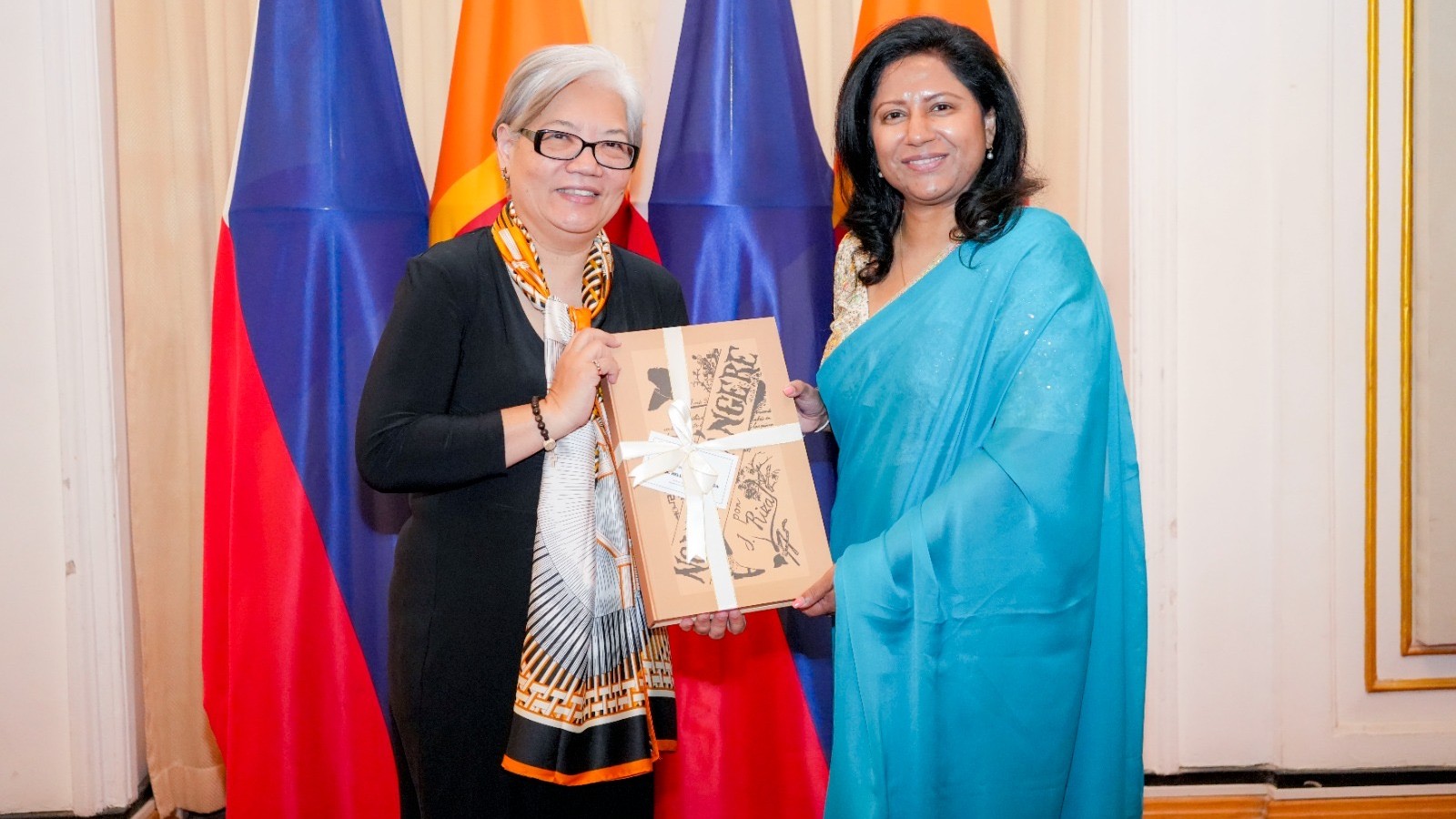 Sri Lanka, Philippines eye closer ties in trade, labour, fisheries | EconomyNext