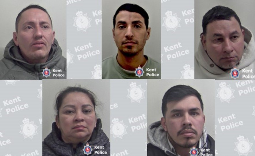 Distraction Thieves Given Jail Sentences By Maidstone Court