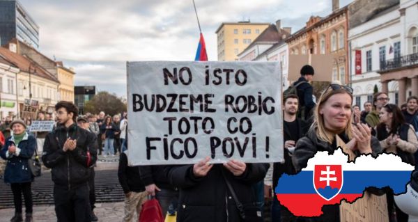 Slovensko se chystá na vlnu protestů: lidé vyjdou do ulic proti „ožebračování“