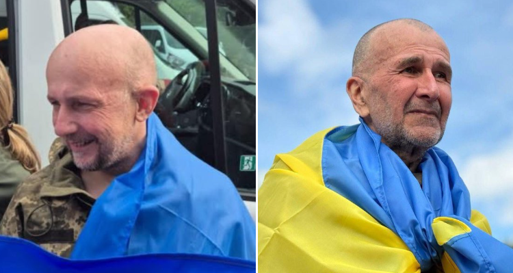 Tři a půl roku v ruském zajetí: Ukrajinský novinář odhalil krutost věznic i boj o přežití