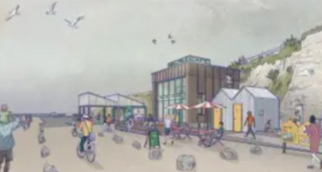Plans For New Cafe And Community Hub At Walpole Bay Delayed