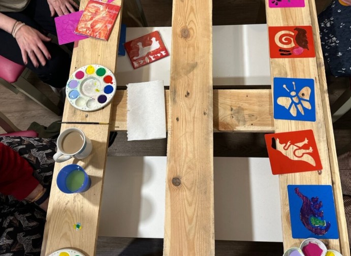 Whitstable Care Home Residents And Team Members Transform Outdoor Space