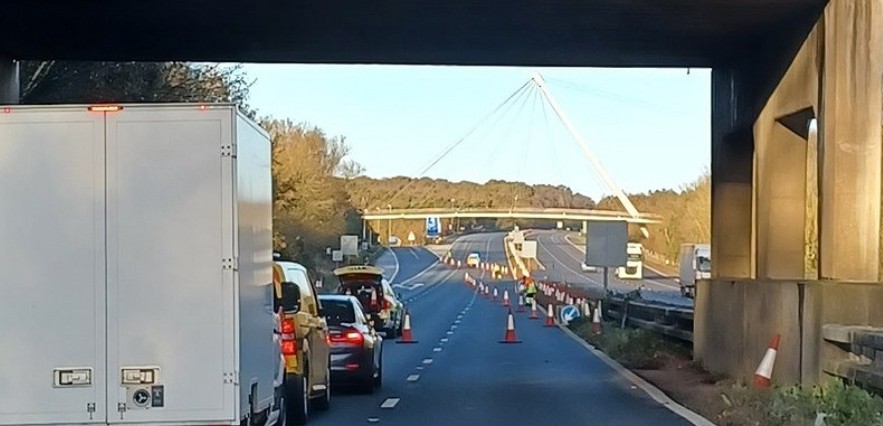 Man In His 30s Dies After Crash On M20