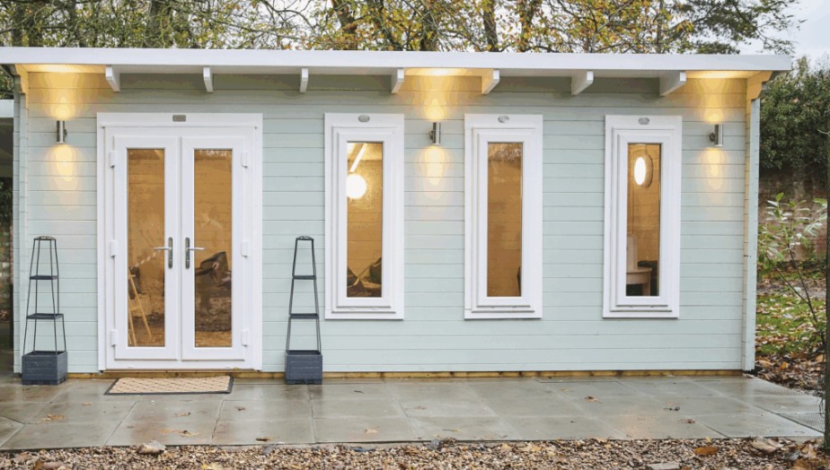 Therapeutic Summer House Opens As Housebuilder Donates £10,000 To Kent NHS Trust