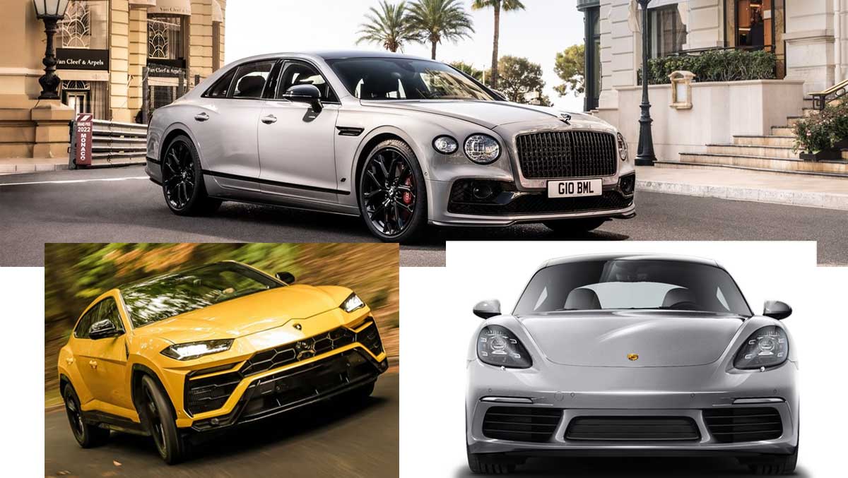 Bentley, Ferrari and Maybachs costing up to Rs300mn registered in Sri Lanka | EconomyNext