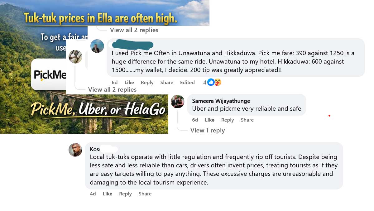 Sri Lanka PickMe writes to police chief on violent protectionism of tuk-tuk mafia | EconomyNext