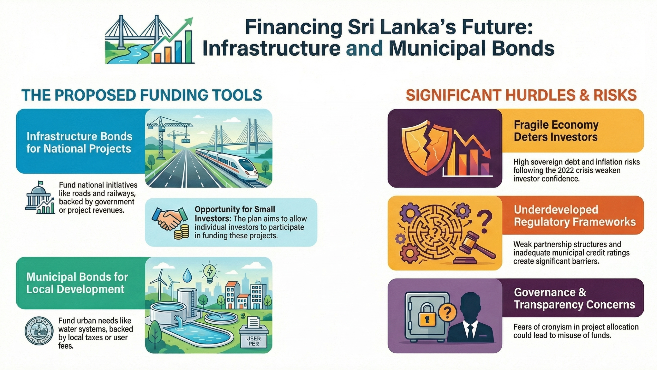 Sri Lanka SEC explores Infrastructure, Municipal Bonds to fund govt-funded projects | EconomyNext