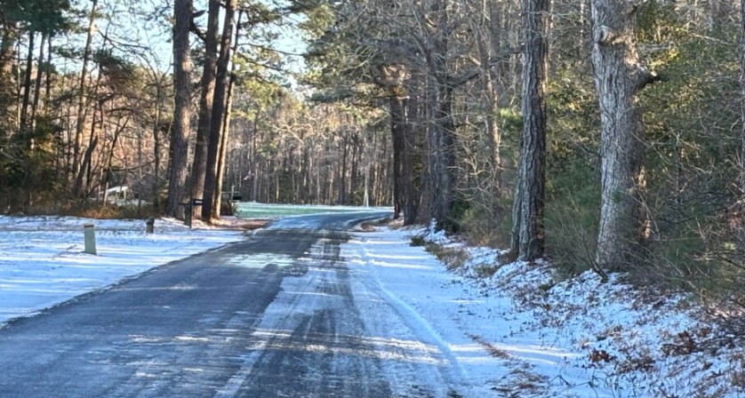 Treacherous Road Conditions For Wednesday Morning Commute
