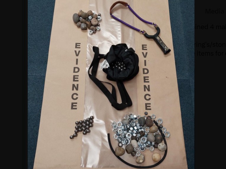 Men Arrested For Lamping In Hawkhurst