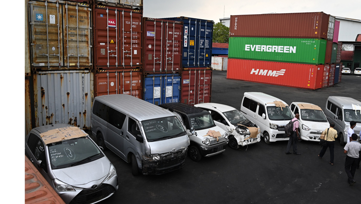 Sri Lanka Customs exceeds revenue target for third straight month in March | EconomyNext