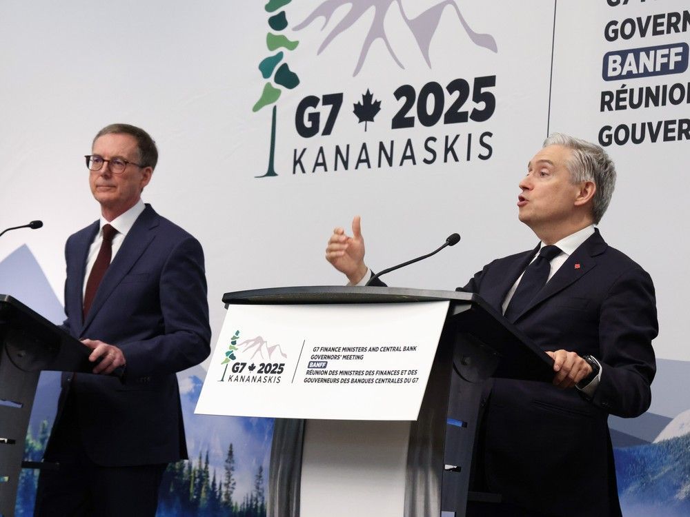 Tariffs loom over G7 finance ministers’ meeting, but zero reflection of that in final statement