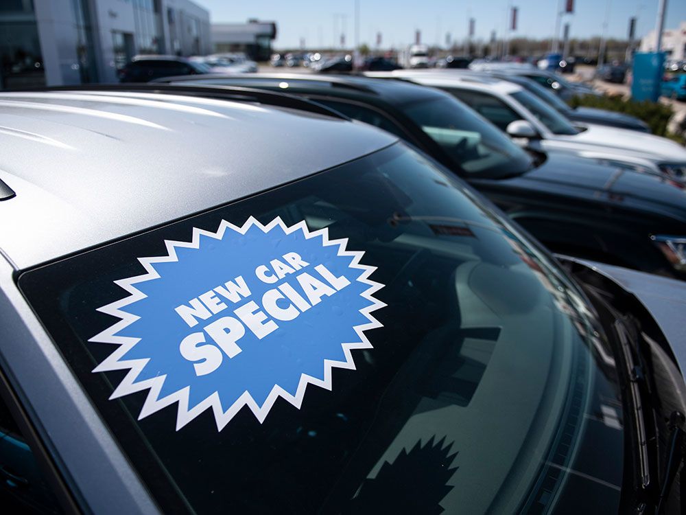 Cars and trucks flying off the lots as Canadians rush to beat tariffs