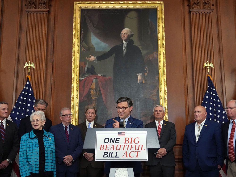 How Trump’s ‘big beautiful bill’ could become a big headache for corporate Canada and investors