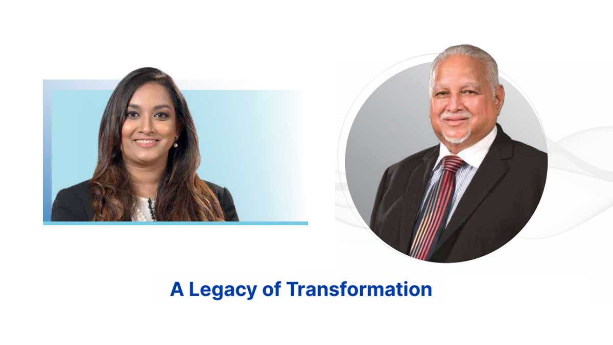 Stasshani Jayawardena pays tribute to father after taking up reigns of Sri Lanka’s Aitken Spence | EconomyNext