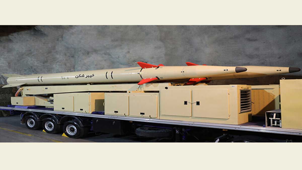 Iran says ‘castle buster’ multiwarhead guided missiles used against Israel | EconomyNext