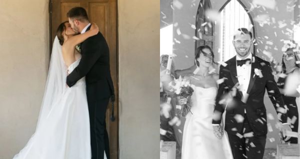 Láska přetrvala i po skončení natáčení: Ženich a vítězka Ruže pro nevěstu se v tichosti vzali