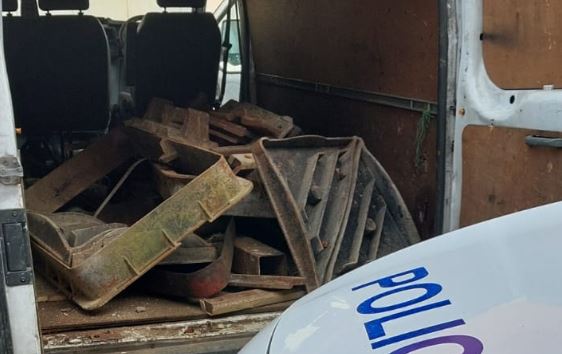 Two Men Arrested Following Theft From Lenham Farm