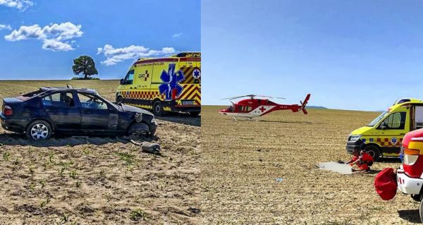 Tragická jazda na poli: Mladík (†18) a jeho synovec (†8) prišli o život pri driftovaní v BMW