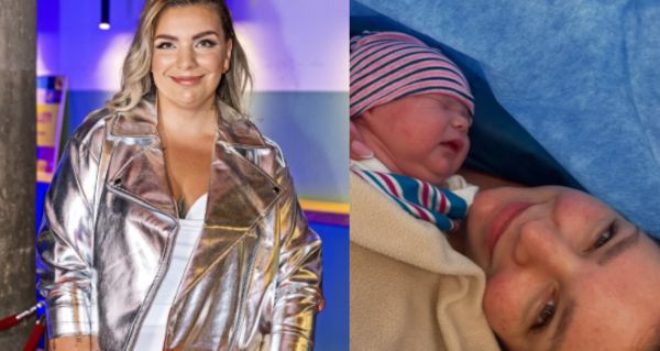 Simona First má dcerku! Slovenská komička sdílela první snímky i jméno miminka