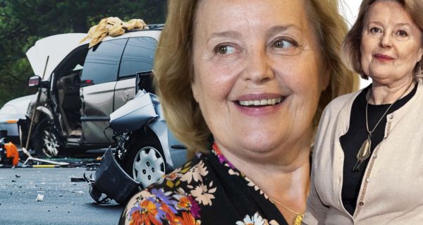 Magda Vášáryová měla vážnou nehodu uprostřed bouře