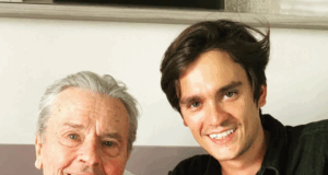 Syna Alaina Delona Fabien porvé promluvil. Život po boku ikonického otce jako z hororu