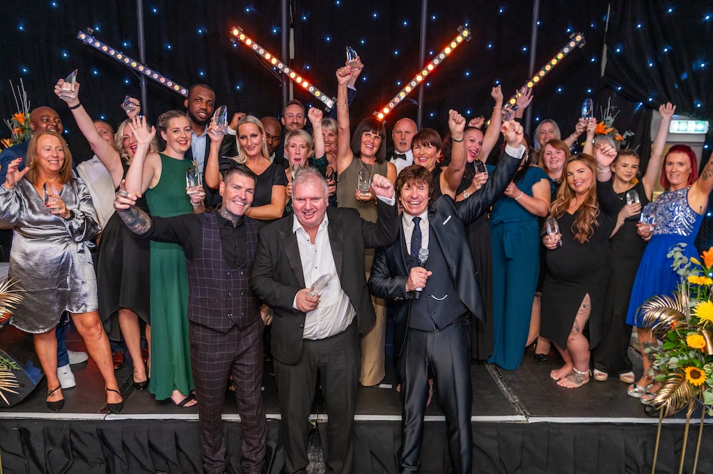 Boyzone Star Rocks Kent Care Awards