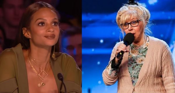 Babička shodila svetr, oblékla kůži a spustila AC/DC: To, co předvedla na pódiu, nikdo nečekal