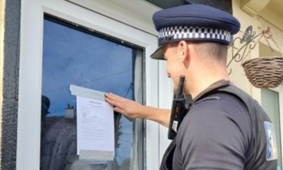 Closure Order For House Connected To Antisocial Behaviour And Drug Use