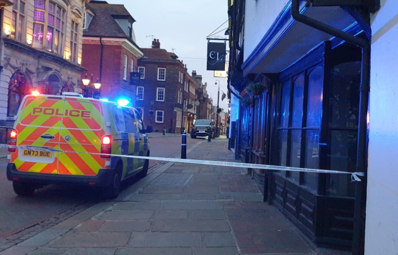 Rochester High Street Closed Due To Suspicious Package