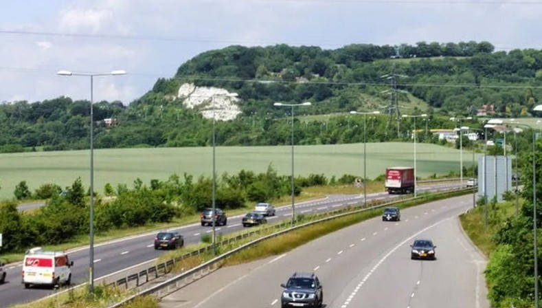 Bluebell Hill Road Closures Now Mainly To Be Carried Out At Night