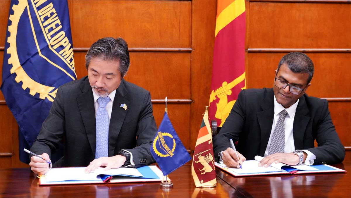 Sri Lanka inks U$100mn health sector loan with ADB | EconomyNext