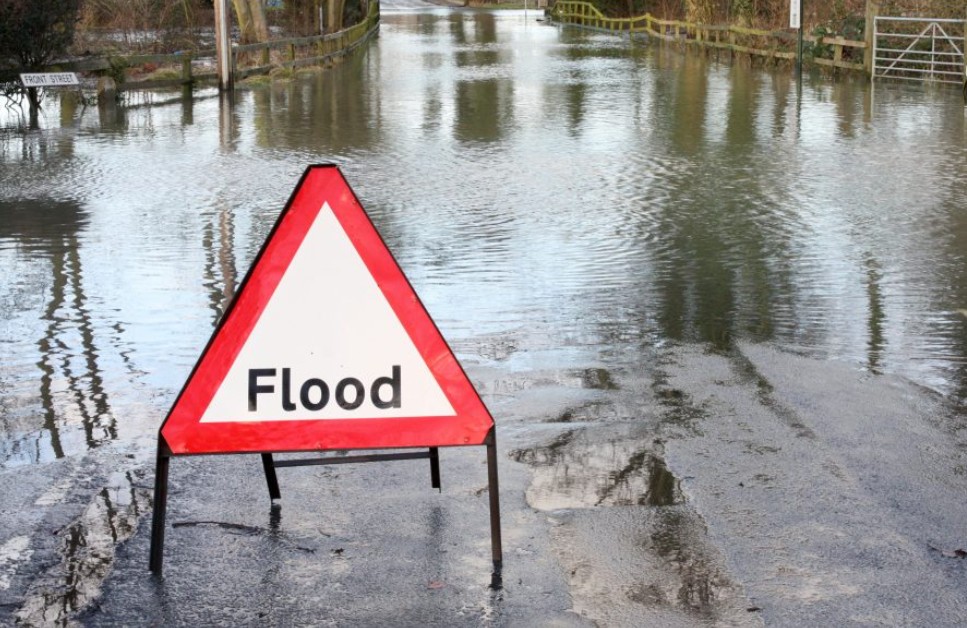 Flood Alerts Issued As A Result Of Storm Benjamin