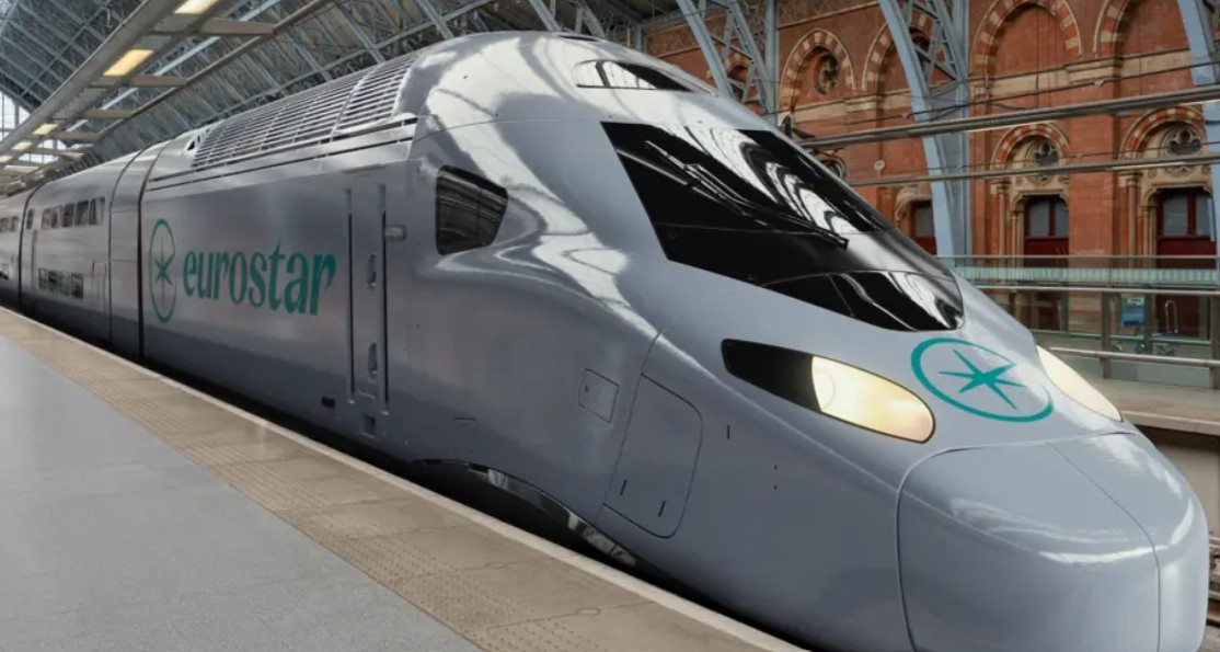 Eurostar Revels Plans To Introduce Double-Decker Trains