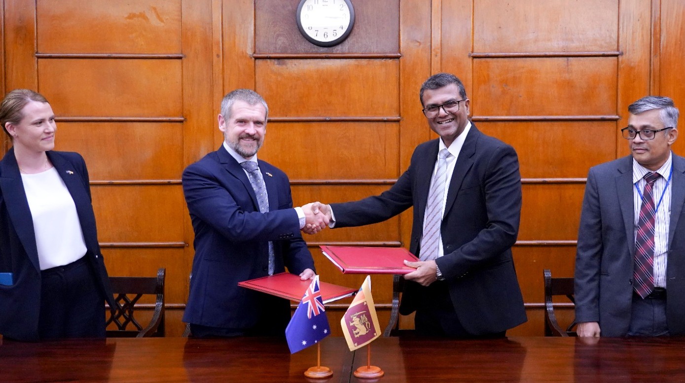 Sri Lanka signs $39mn bilateral debt restructuring deal with Australia | EconomyNext