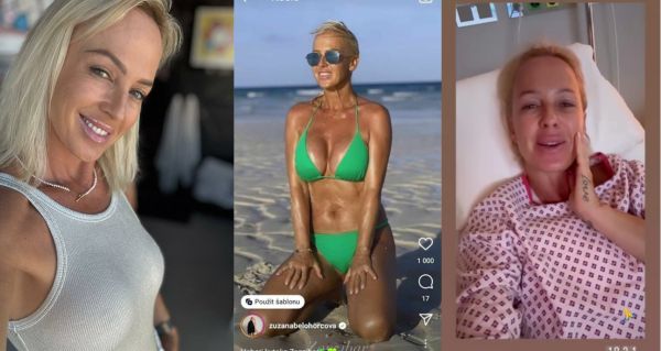 Zuzana Belohorcová po zákroku: Fanoušci nevěří vlastním očím!