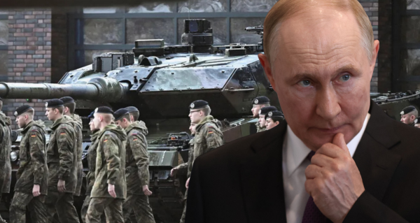 Německo posílá Putinovi ostré varování: „Ani to nezkoušejte!“ Berlín má plán!