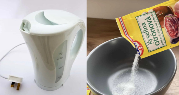 Tento trik s rychlovarnou konvicí mění hru: Stačí pár minut a bude jako nová!