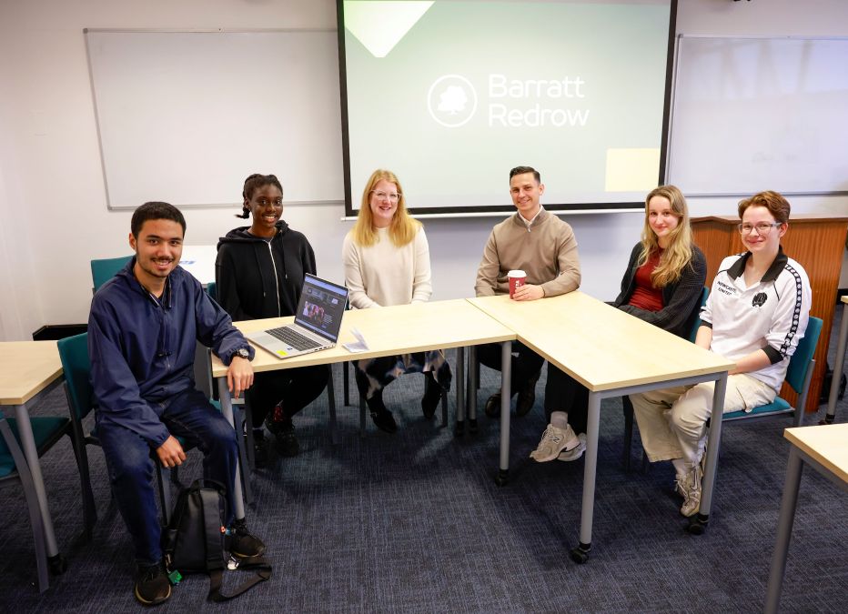 Housebuilder Inspires Future Talent At The University Of Kent