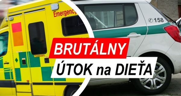 Slovensko v šoku: Muž zbil dítě na zastávce do bezvědomí! Důvod bere dech