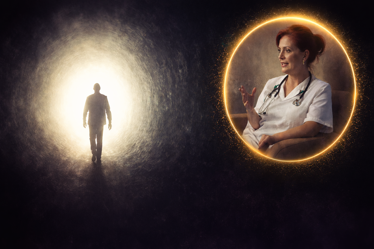 Mrazivé přiznání sestry: Tohle lidé vidí těsně před smrtí!