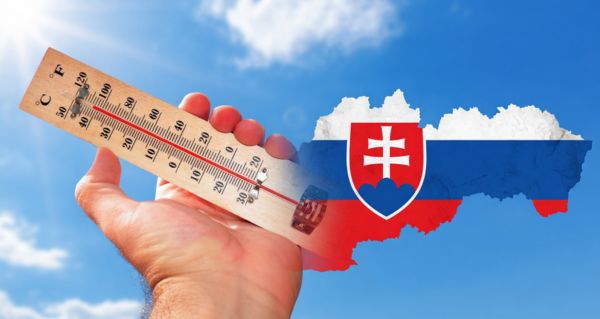 Slováci mohou odložit bundy: teploty vystřelí nahoru, ale má to háček