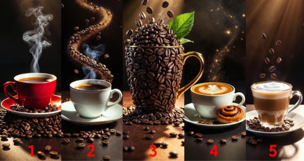 Vyberte si šálek kávy: Výsledek vás možná překvapí víc, než čekáte