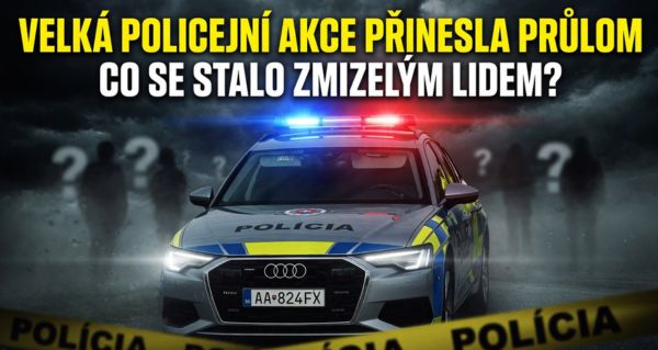 Skrýval se měsíce! Slovenská policie dopadla muže spojovaného s tajemným zmizením