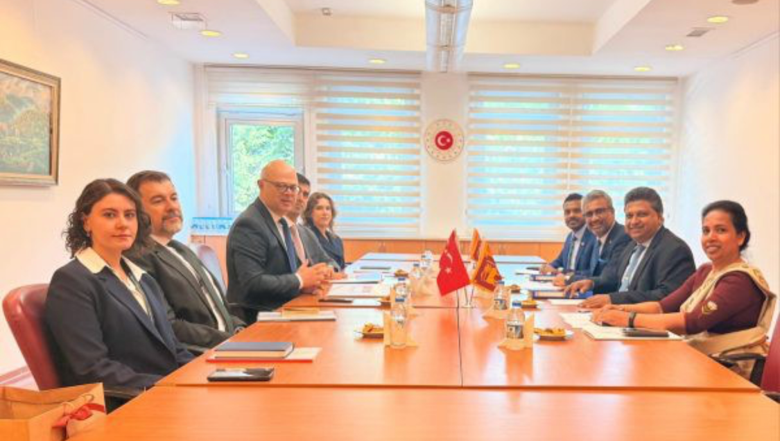Sri Lanka, Türkiye discuss defence cooperation during second political consultation | EconomyNext