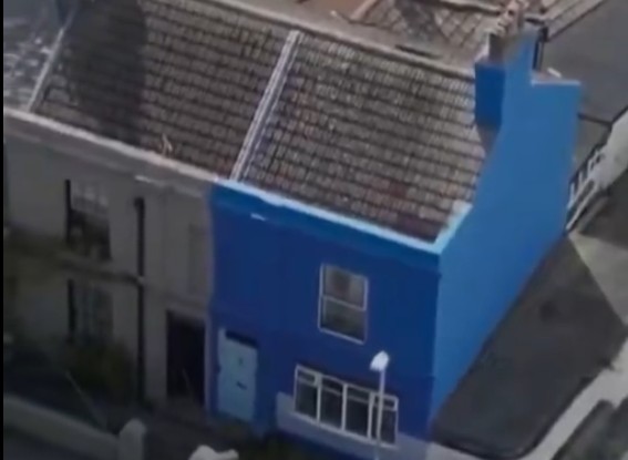 82-Year Old Lady Hounded By Dover Council For Colour Of Her House