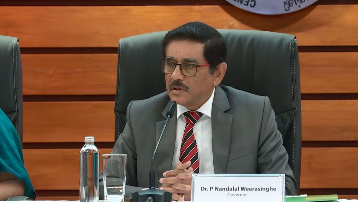 Sri Lanka has to compromise growth if it choses lower inflation target: CB Governor | EconomyNext