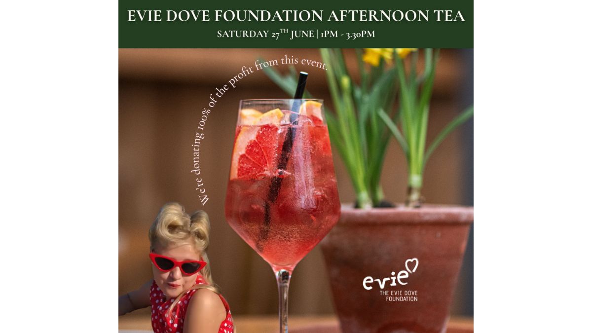 Afternoon Tea to celebrate Evie, A Kent Girls Legacy Transforming Paediatric Care