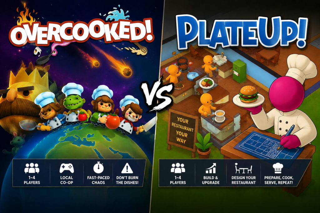 Overcooked vs PlateUp! – Battle Of The Cooking Games – KentNews.Online
